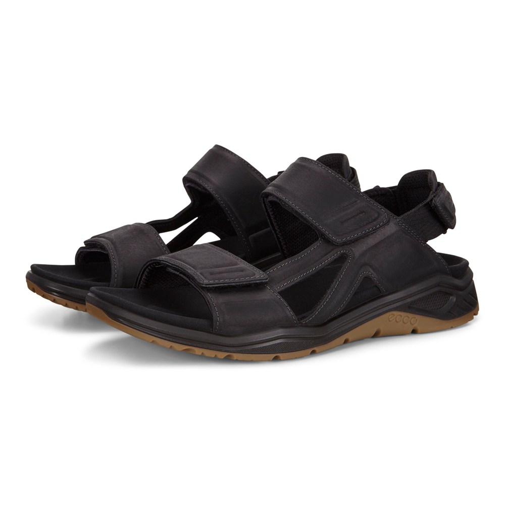 Sandalias Hombre - ECCO X-Trinsic Flat - Negros - ZEN139027